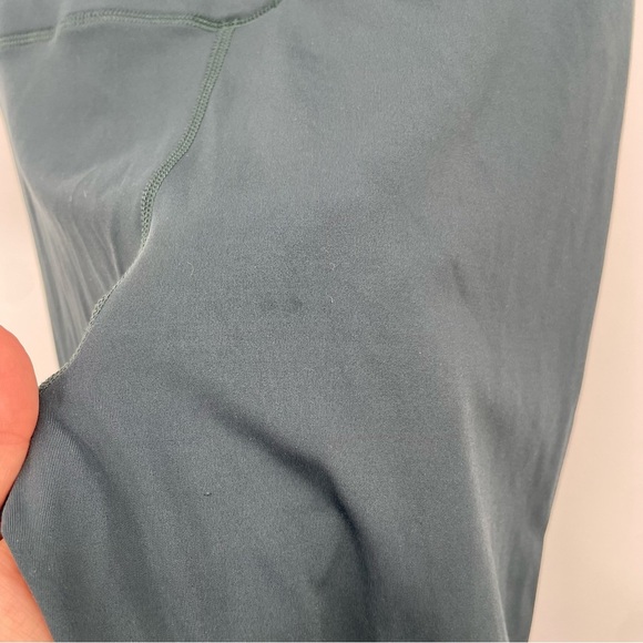 Girlfriend Collective Moss Green Compressive High-Rise maternity Leggings - M - Picture 7 of 10